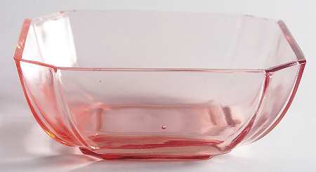 Octagon Pink (Line 500) by Heisey