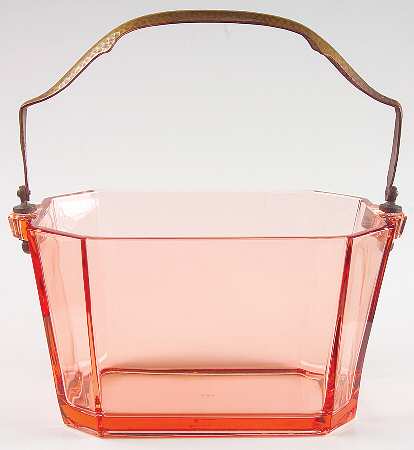 Octagon Pink (Line 500) Ice Tub