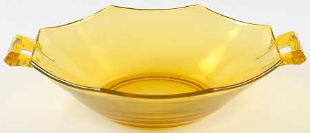 Octagon Marigold (Line 500) Mint Dish by Heisey