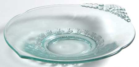 Fern Zircon Green Mint Dish