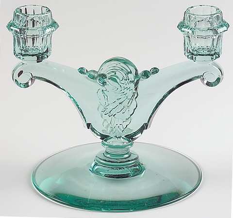 Fern Zircon Green by Heisey