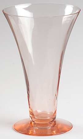 Albemarle Pink 10 Oz Footed Tumbler