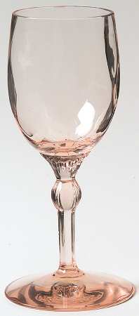 King Arthur Pink (Pink Stem) Wine Glass