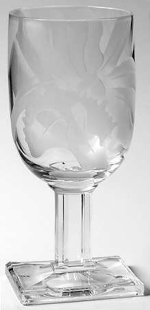 4044-1 Water Goblet