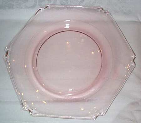 Hexagon Six Pink (Non Optic) by Heisey