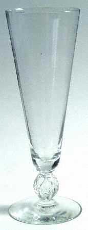 Diamond Rose Clear 12 Oz Pilsner