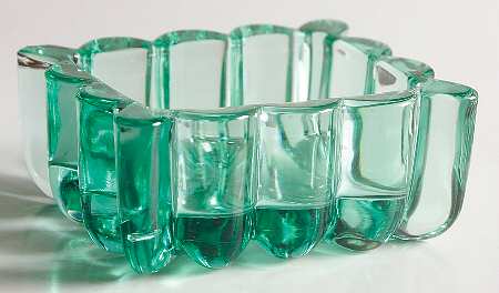 Crystolite Zircon Green by Heisey