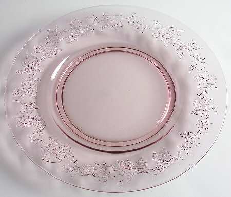 Acorn and Leaves Hawthorne (Lavender) Dinner Plate