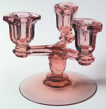 Tricorn Pink by Heisey