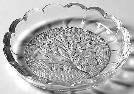 Oak Leaf Clear by Heisey