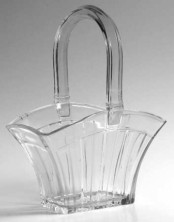 Recessed Panel Clear 8" Basket