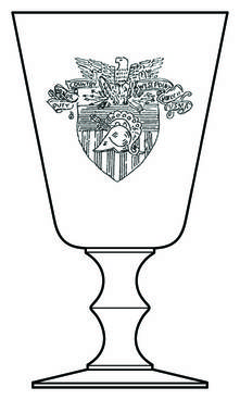 West Point Crest by Heisey