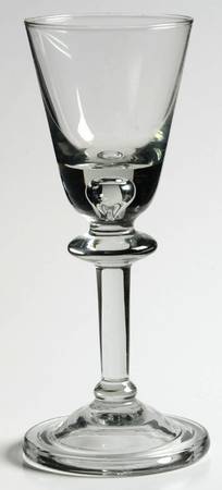 Tangen Gray Cordial Glass