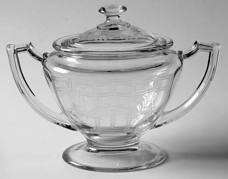 Chantilly Sugar Bowl & Lid