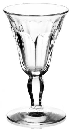 Colonial Clear (Stem 359, Optic) Cordial Glass