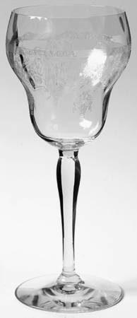Biltmore Clear (Stem 3376) by Heisey