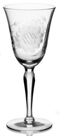 Cornflower (Smooth Bulbous) Wine