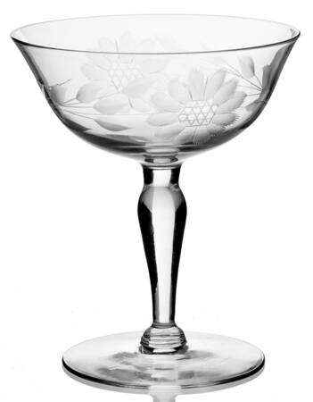 Cornflower (Smooth Bulbous) Champagne/Tall Sherbet