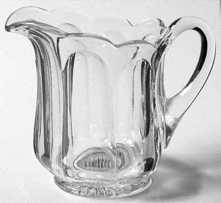 Paneled Colonial (Line #342) Creamer