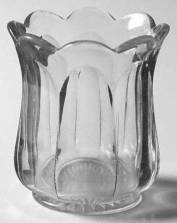 Paneled Colonial (Line #342) Sugar Bowl W/Lip No Lid