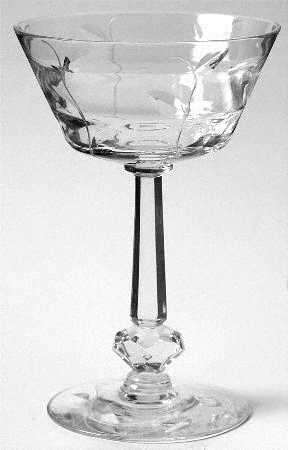 4085-2 Champagne/Tall Sherbet
