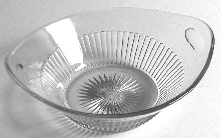 Narrow Flute with Rim Clear (Line 475)