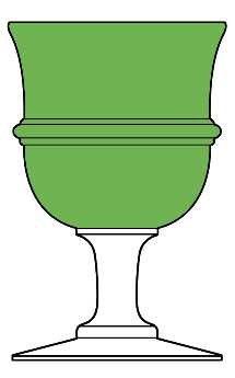 Sussex Moongleam (Green) (Stem 419)