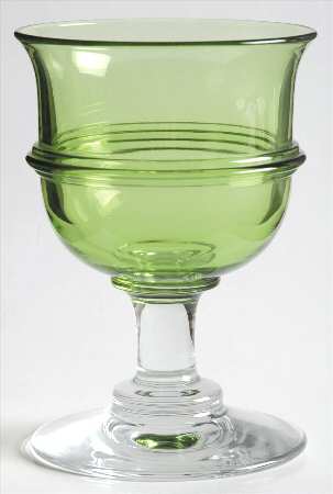 Sussex Moongleam (Green) (Stem 419) by Heisey