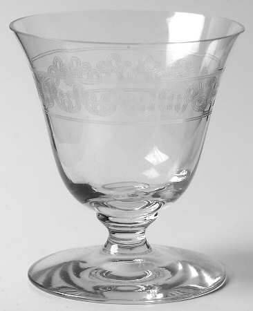 Trefoil (Stem #3312) Oyster or Fruit Cocktail
