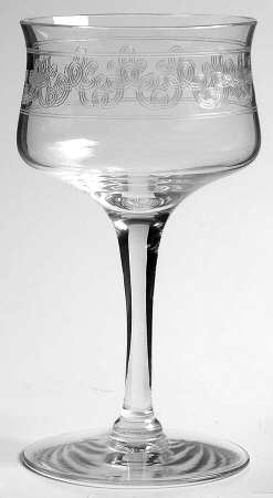 Trefoil (Stem #3312) Wine Glass