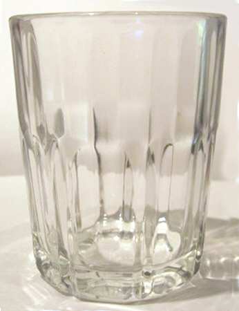 Hartman Clear Shot Glass