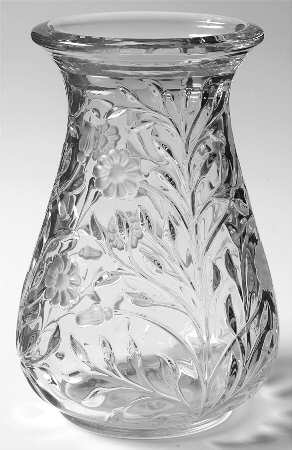 Daisy & Leaves (Line 427) 8" Flower Vase