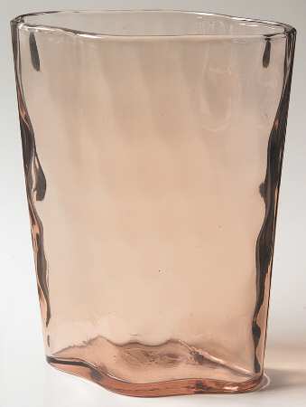 Oval Pink (Line 4209) 9" Flower Vase