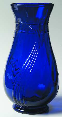 Swirl Cobalt (Line 4223) by Heisey