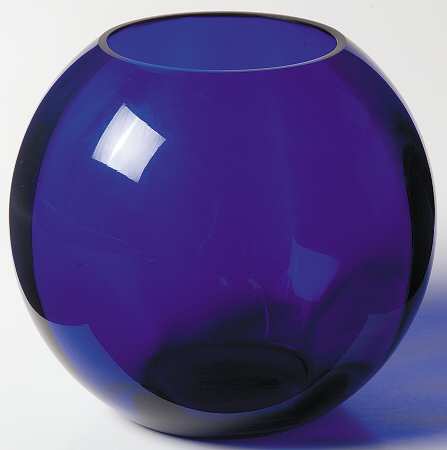 Ball Cobalt Blue by Heisey