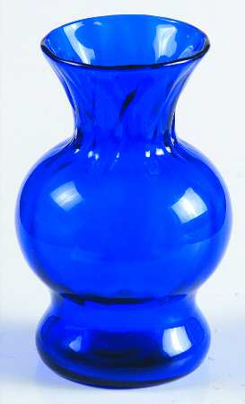 Favor Vase 4228 Cobalt Blue by Heisey
