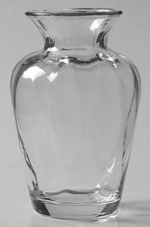 Favor Vase 4231 Clear by Heisey