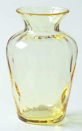 Favor Vase 4231 Yellow by Heisey