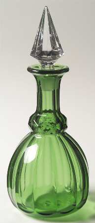 Prism Band Clear Decanter & Stopper