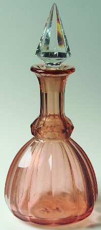 Prism Band Clear Decanter & Stopper