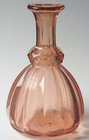 Prism Band Clear Decanter No Stopper