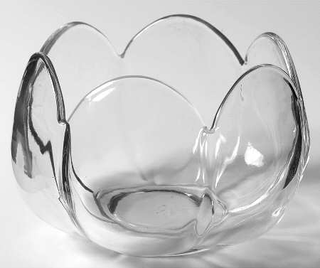 Tulip Clear (Line 1575) by Heisey