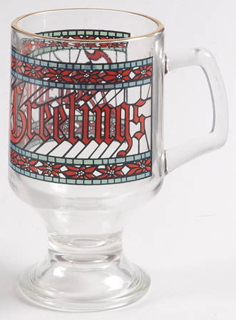 HUZ1 Footed Mug
