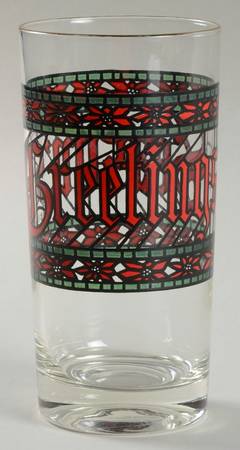 HUZ1 10 Oz Flat Tumbler by Houze Glass Company