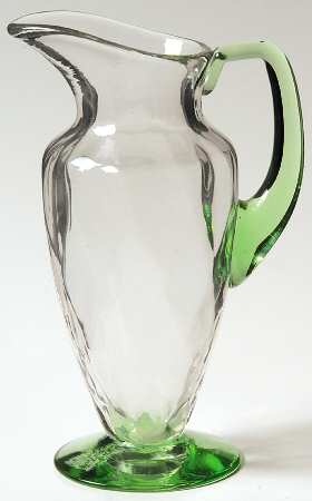 Caswell Moongleam and Clear (Line 1001) Creamer