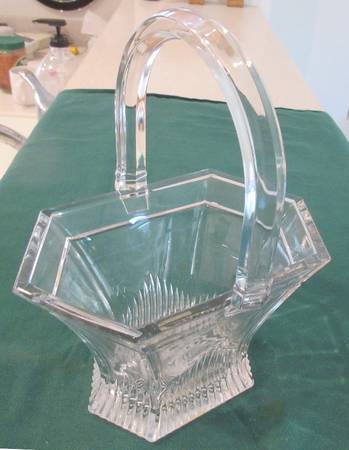 Banded Picket Clear (Line 461) by Heisey