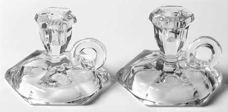 Jack Be Nimble  (Line 31) Candlestick Single Light Set of 2