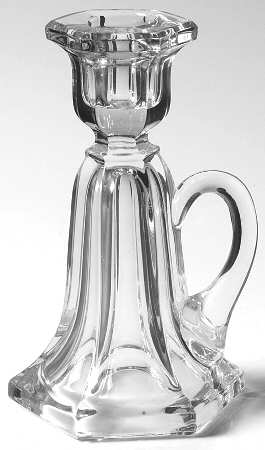 Skirted Panel with Handle Clear by Heisey