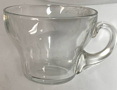 Touraine Clear Punch Cup