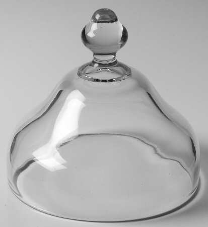 Touraine Clear Lid for Round Butter